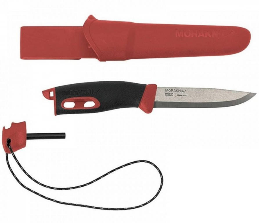 Туристический Нож с кресалом Morakniv (Мора) "Companion Spark" Red (13571) Нержавеющая сталь, Красный
Туристический Нож с кресалом Morakniv (Мора) "Companion Spark" Red (13571) Нержавеющая сталь, Красный