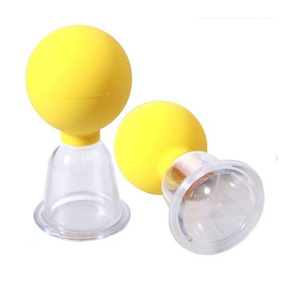 Банки вакуумные массажные 2 шт., 50 мм (поликарбонат)
Банки вакуумные массажные 2 шт., 50 мм (поликарбонат)