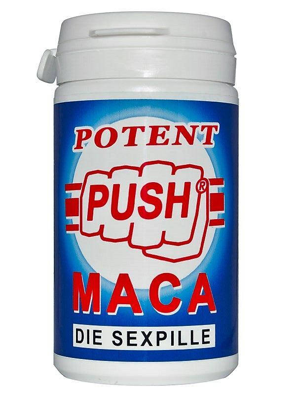 Push potent капсулы для потенции и энергетик (мака 400 мг + гуарана 100 мг) 60 капсул
Push potent капсулы для потенции и энергетик (мака 400 мг + гуарана 100 мг) 60 капсул