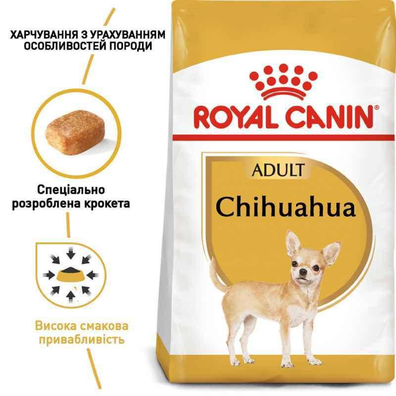 Royal Canin (Роял Канин) Chihuahua Adult для собак породы Чихуахуа старше 8 мес 1.5
Royal Canin (Роял Канин) Chihuahua Adult для собак породы Чихуахуа старше 8 мес 1.5