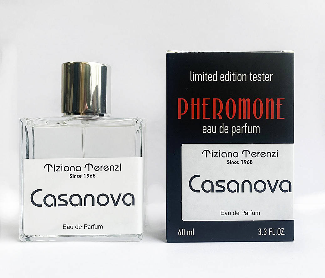 Tiziana Terenzi Casanova - Pheromone Perfum 60ml 
Tiziana Terenzi Casanova - Pheromone Perfum 60ml
