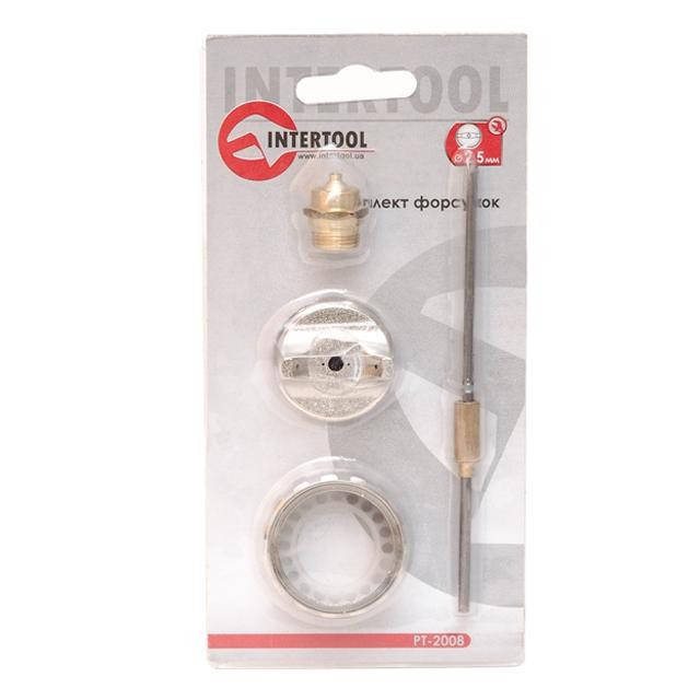 Комплект форсунки 2.5мм для краскопульта HP РТ-0204,PT-0205,PT-0210,PT-0211 (дюза, воздушная головка, игла) 
Комплект форсунки 2.5мм для краскопульта HP РТ-0204,PT-0205,PT-0210,PT-0211 (дюза, воздушная головка, игла)