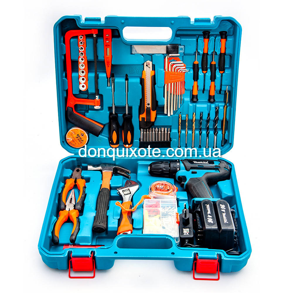 Шуруповерт Makita 550 DWE (24V, 5 AH) с набором инструментов. Аккумуляторный шуруповёрт Макита
Шуруповерт Makita 550 DWE (24V, 5 AH) с набором инструментов. Аккумуляторный шуруповёрт Макита