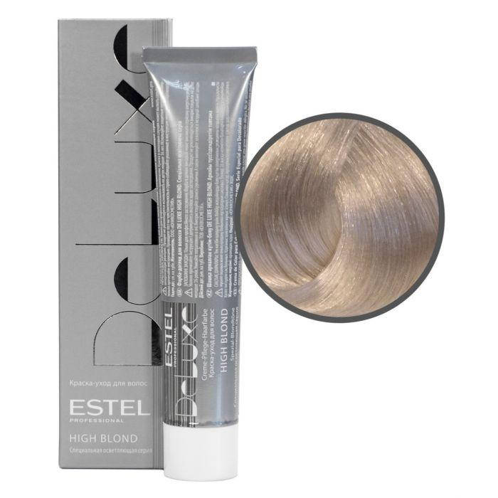Краска-уход для волос Estel De Luxe High Blond №116 Пепельно-фиолетовый блондин ультра 60 мл (18920Qu)
Краска-уход для волос Estel De Luxe High Blond №116 Пепельно-фиолетовый блондин ультра 60 мл (18920Qu)