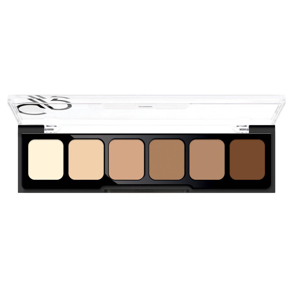 Консиллеры для макияжа Golden Rose Correct&Conceal Concealer Cream Palette №02
Консиллеры для макияжа Golden Rose Correct&Conceal Concealer Cream Palette №02