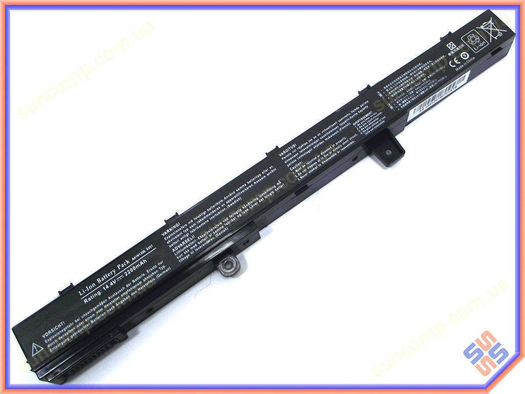 Батарея A41N1308 для ASUS X551, X451C, X451M, X551C, X551CA, D550M, D450C, D550MA (А31N1319) (14.8V 2200mAh)
Батарея A41N1308 для ASUS X551, X451C, X451M, X551C, X551CA, D550M, D450C, D550MA (А31N1319) (14.8V 2200mAh)