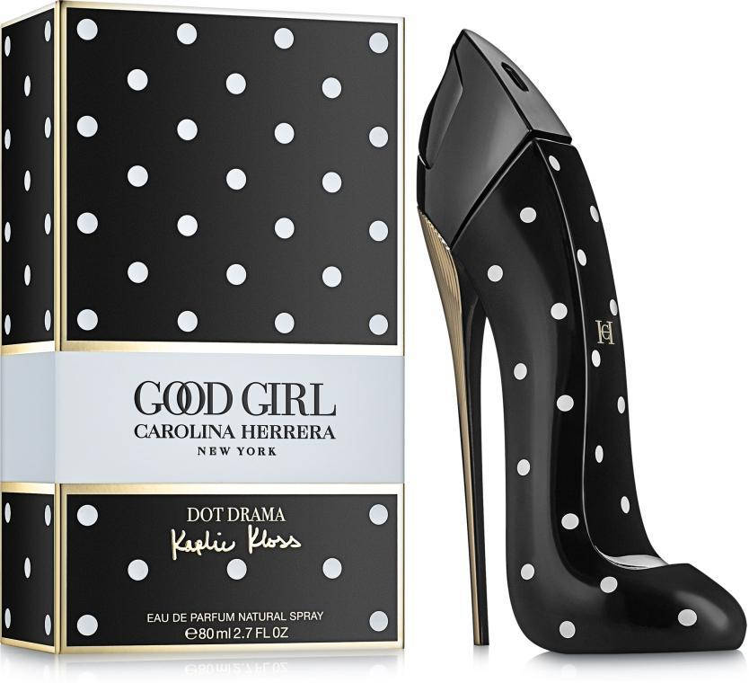 Carolina Herrera Good Girl Dot Drama парфюмированная вода 80 ml. (Каролина Эррера Гуд Герл Дот Драма)
Carolina Herrera Good Girl Dot Drama парфюмированная вода 80 ml. (Каролина Эррера Гуд Герл Дот Драма)