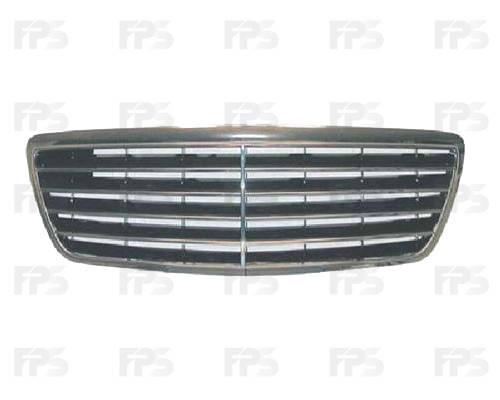 Решетка радиатора Mercedes E-Class W210 99-02 (Avantgarde) комплект (FPS) 2108800683 FP 3527 994
Решетка радиатора Mercedes E-Class W210 99-02 (Avantgarde) комплект (FPS) 2108800683 FP 3527 994