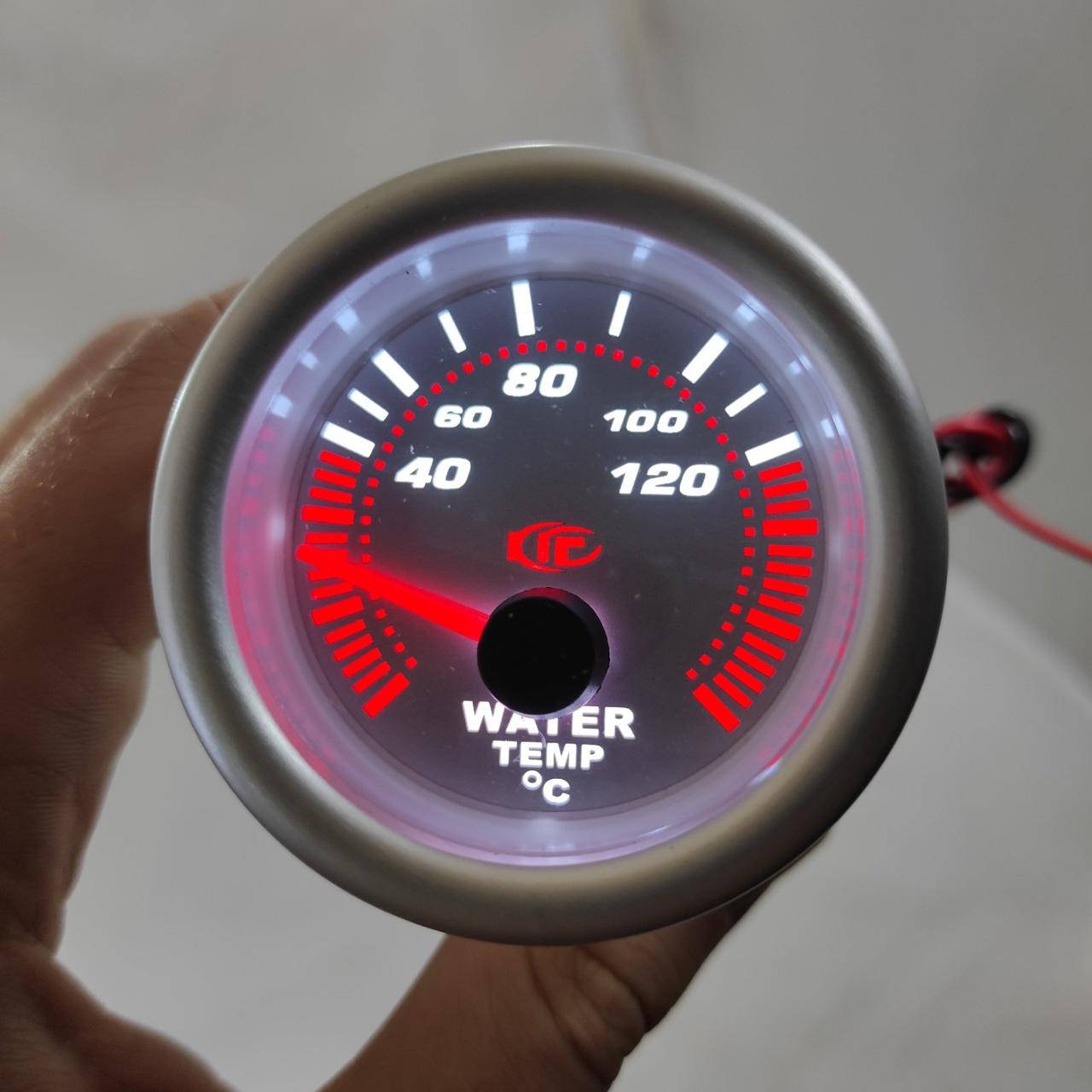 Указатель температуры воды стрелочный Ket Gauge 7702-3 LED диодный Ø52мм прибор датчик автомобильный
Указатель температуры воды стрелочный Ket Gauge 7702-3 LED диодный Ø52мм прибор датчик автомобильный