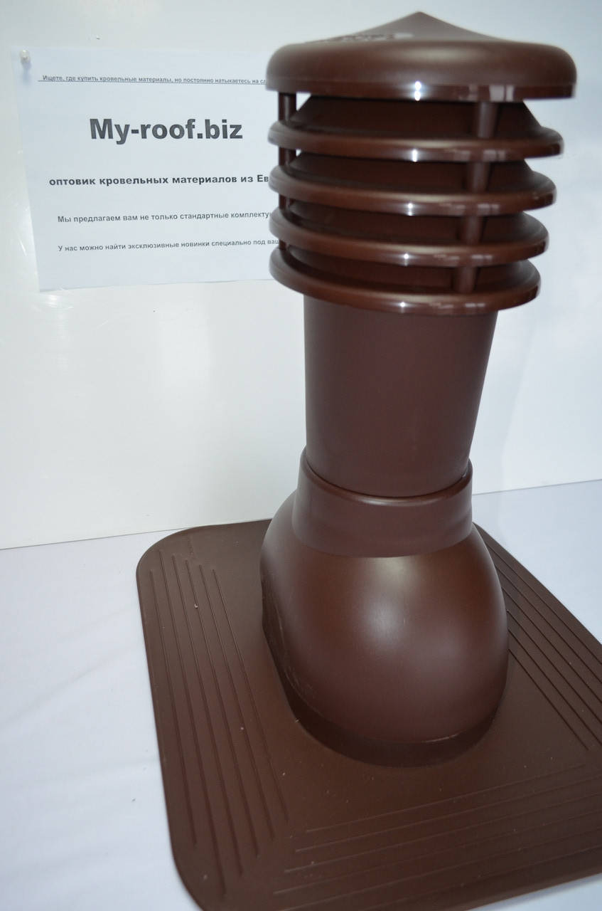Вентиляционные и кровельные выходы KRONO-PLAST KPG 1-1, Ø 125, RAL 8017 коричневый под покрытие
Вентиляционные и кровельные выходы KRONO-PLAST KPG 1-1, Ø 125, RAL 8017 коричневый под покрытие