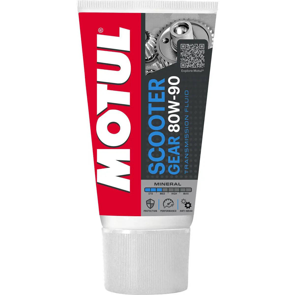Минеральное трансмиссионное масло для скутеров и мопедов Motul Scooter Gear SAE 80W-90 (832376/105859) 150мл
Минеральное трансмиссионное масло для скутеров и мопедов Motul Scooter Gear SAE 80W-90 (832376/105859) 150мл