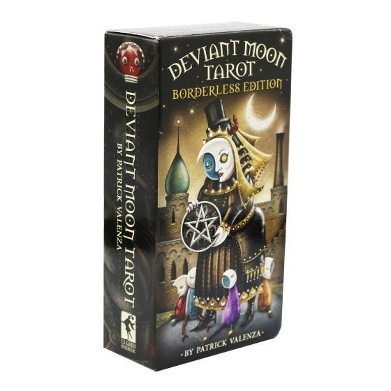 Карты таро "Таро Безумной Луны". Deviant Moon Tarot Borderless Edition. Таро с стиле картин Босха
Карты таро "Таро Безумной Луны". Deviant Moon Tarot Borderless Edition. Таро с стиле картин Босха