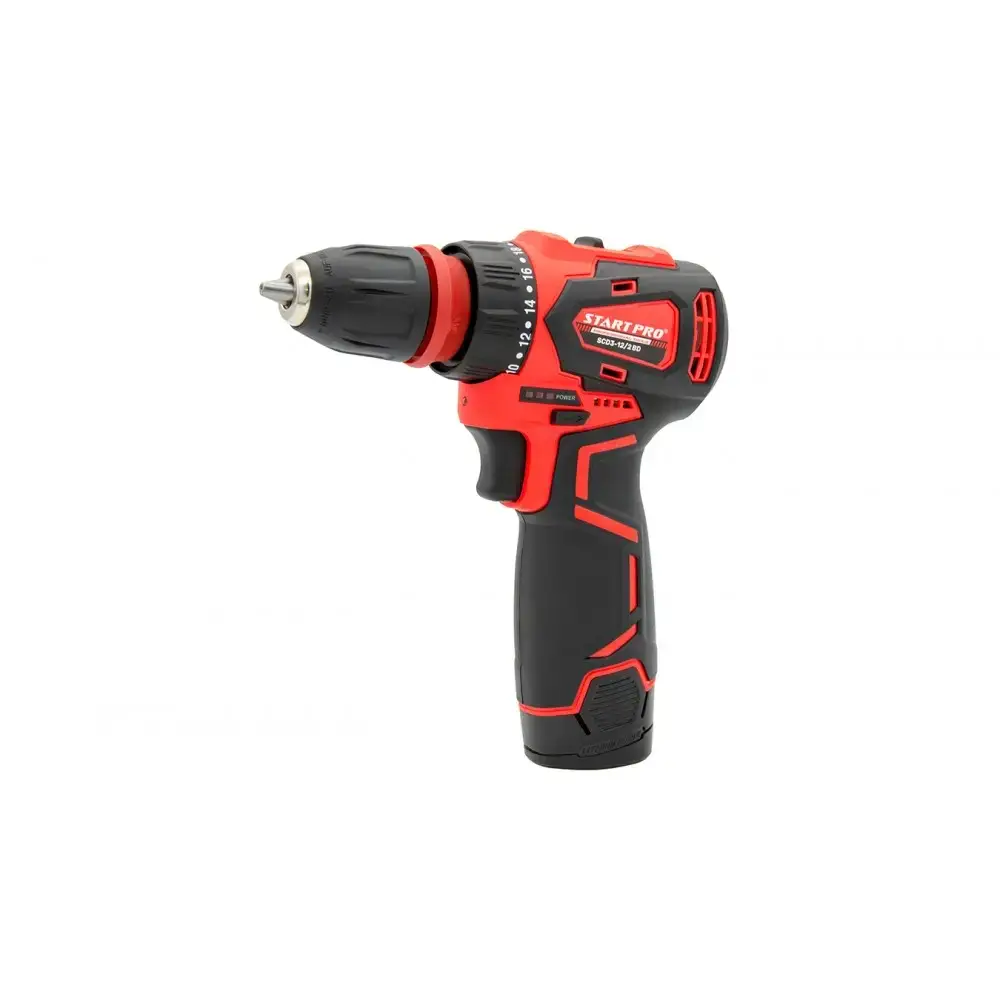 Шуруповерт аккумуляторный Start Pro SCD3-12/2BD Brushless 
Шуруповерт аккумуляторный Start Pro SCD3-12/2BD Brushless