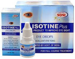 Айсотин Плюс (Isotine Plus) глазные капли, восстановление зрения, усиленная формула, Индия,10 мл
Айсотин Плюс (Isotine Plus) глазные капли, восстановление зрения, усиленная формула, Индия,10 мл