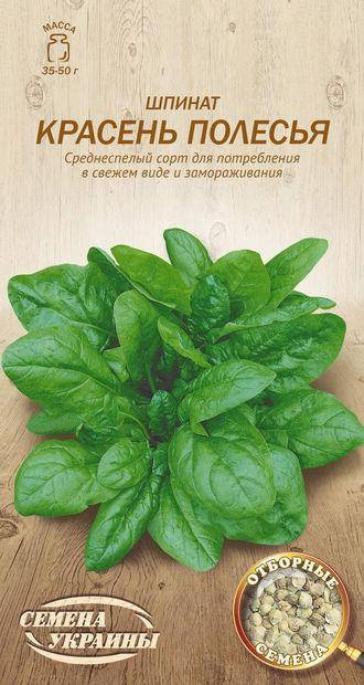 Шпінат Красень Полісся 2г (Семена Украины)
Шпінат Красень Полісся 2г (Семена Украины)