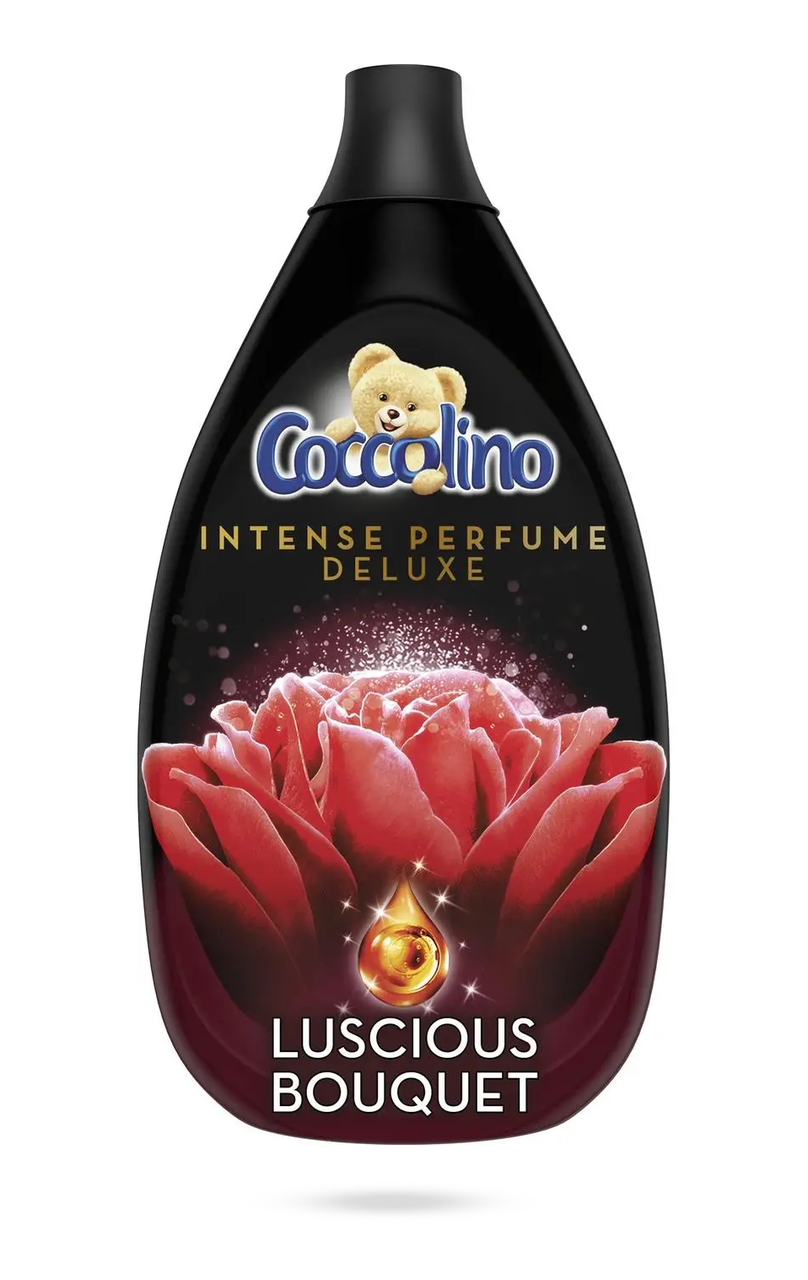 Концентрированный кондиционер для стирки Coccolino Intense Deluxe Luscious Bouquet 870 мл
Концентрированный кондиционер для стирки Coccolino Intense Deluxe Luscious Bouquet 870 мл