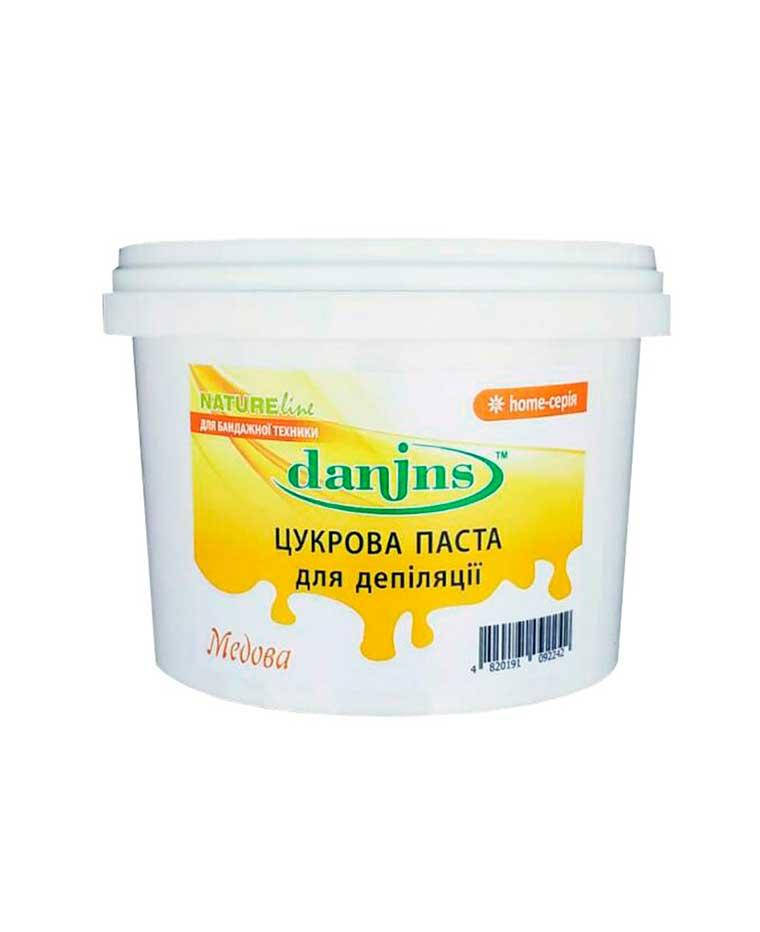 Сахарная паста для депиляции в домашних условиях, 500 г, Danins Бандажная Медовая Данинс Данінс
Сахарная паста для депиляции в домашних условиях, 500 г, Danins Бандажная Медовая Данинс Данінс