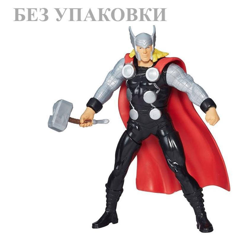 Фигурка Тора, размахивающего молотом - Thor, Initiative, Swings Hammer, Hasbro, Avengers, 15 см
Фигурка Тора, размахивающего молотом - Thor, Initiative, Swings Hammer, Hasbro, Avengers, 15 см