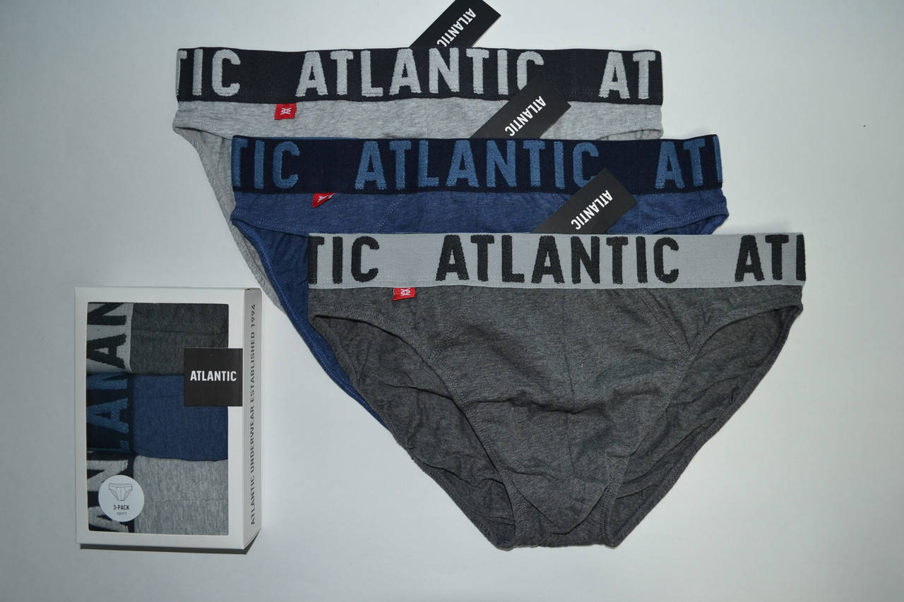 Трусы мужские atlantic набор 3MP-102 набор 3 шт M, Разные цвета 
Трусы мужские atlantic набор 3MP-102 набор 3 шт M, Разные цвета