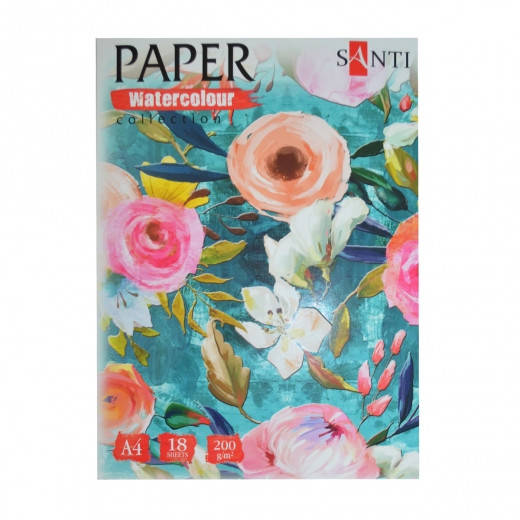 Набор аквар бумаги SANTI "Floristics", А4, "Paper Watercolor Collection", 18 л., 200г/м2, Белый
Набор аквар бумаги SANTI "Floristics", А4, "Paper Watercolor Collection", 18 л., 200г/м2, Белый
