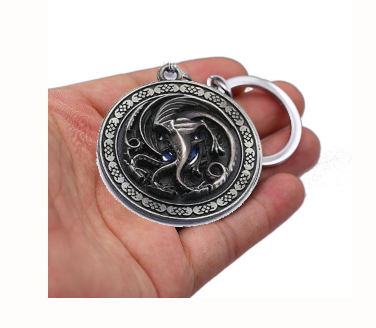 Брелок Таргариенов Игра Престолов House Targaryen Game of Thrones GT 3.55
Брелок Таргариенов Игра Престолов House Targaryen Game of Thrones GT 3.55