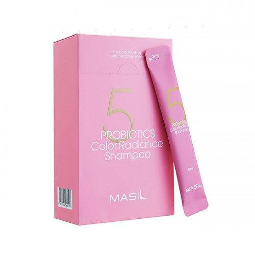 Шампунь для окрашенных волос с пробиотиками Masil 5 Probiotics Color Radiance Shampoo, 8 мл
Шампунь для окрашенных волос с пробиотиками Masil 5 Probiotics Color Radiance Shampoo, 8 мл