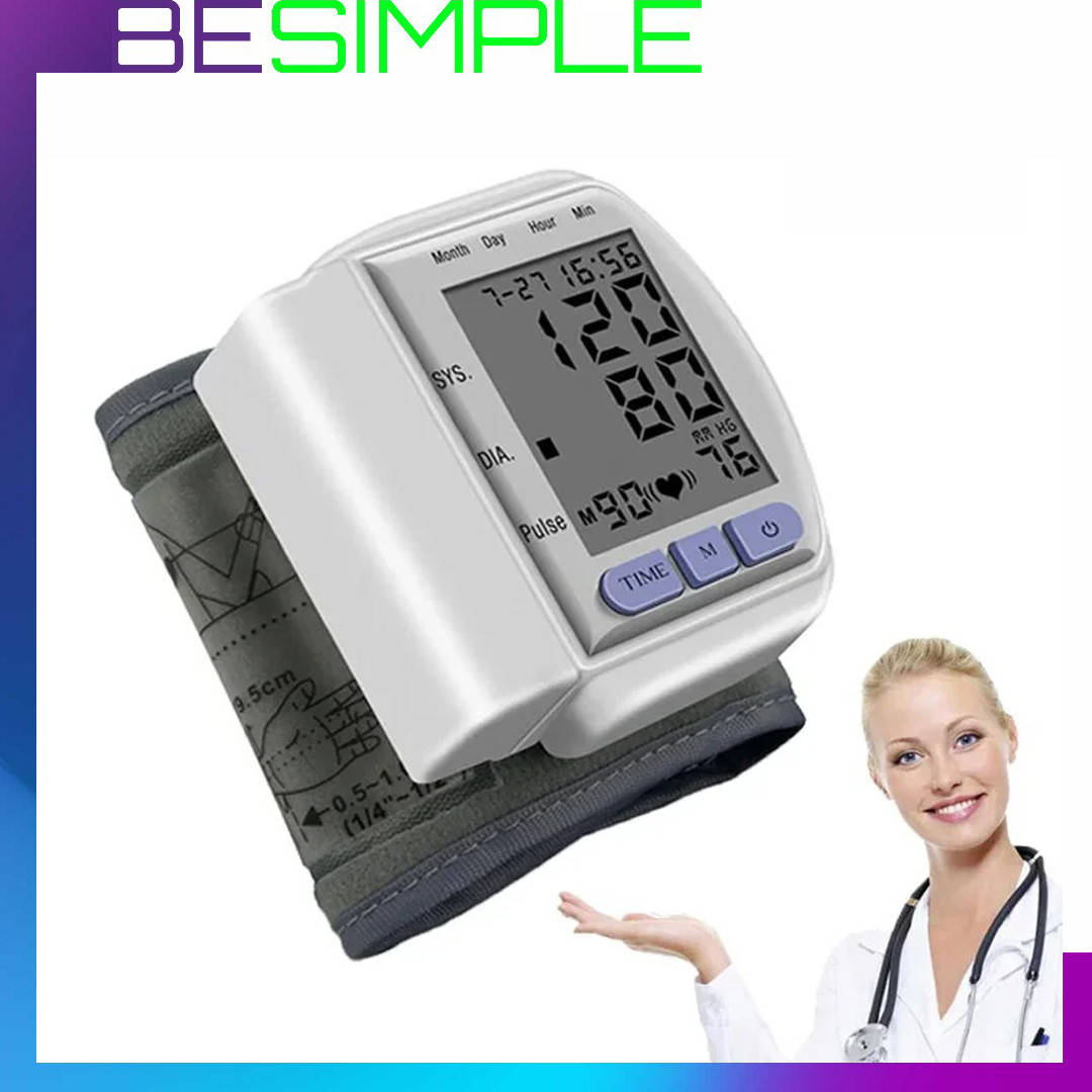 Цифровой тонометр Automatic Blood Pressure CK-102S / Автоматический тонометр на запястье
Цифровой тонометр Automatic Blood Pressure CK-102S / Автоматический тонометр на запястье