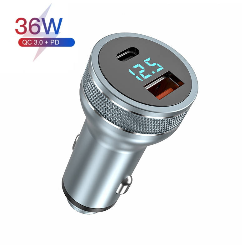 Автомобильное зарядное устройство 2xUSB 36W быстрая зарядка для телефона смартфона для авто KUULAA Dual Usb
Автомобильное зарядное устройство 2xUSB 36W быстрая зарядка для телефона смартфона для авто KUULAA Dual Usb