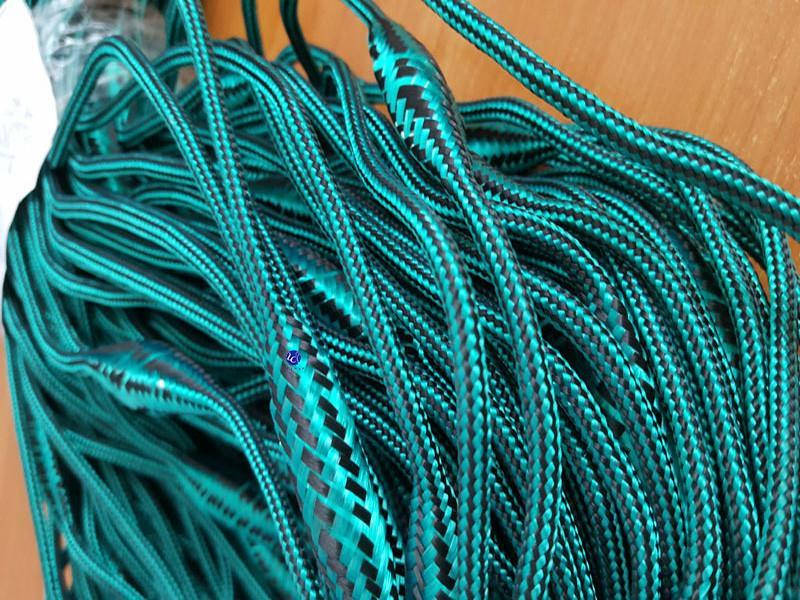 Шнур рыболовный поплавковый 3 попл на 1 метр 75 метров (плавающий шнур для рыболовных сетей), Зелёный
Шнур рыболовный поплавковый 3 попл на 1 метр 75 метров (плавающий шнур для рыболовных сетей), Зелёный