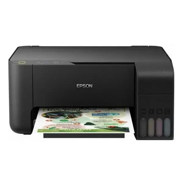 Многофункциональное устройство Epson L3100 Black
Многофункциональное устройство Epson L3100 Black