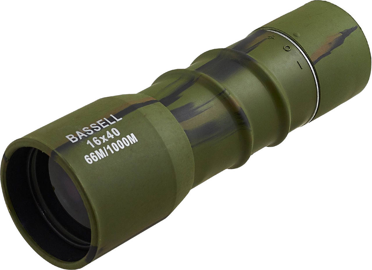 Монокуляр Bassell 16х40 Green mono
Монокуляр Bassell 16х40 Green mono