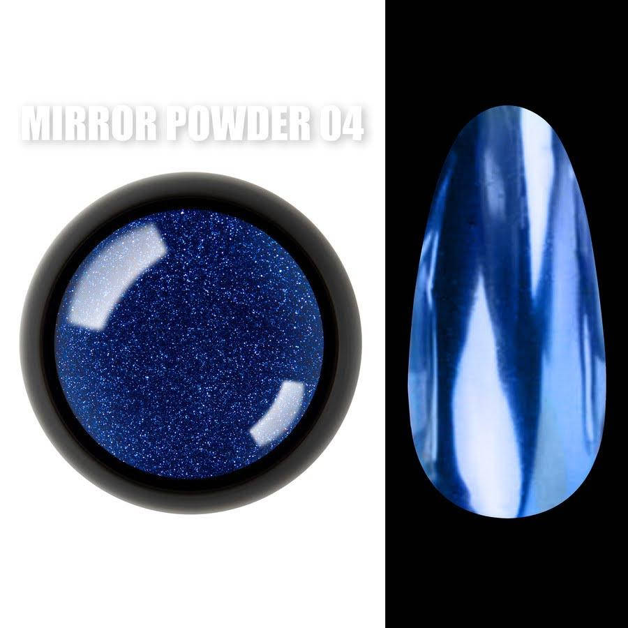 Зеркальная втирка (Дизайнер Профессионал) для дизайна ногтей Mirror powder Designer Professional for nail Синий №04
Зеркальная втирка (Дизайнер Профессионал) для дизайна ногтей Mirror powder Designer Professional for nail Синий №04