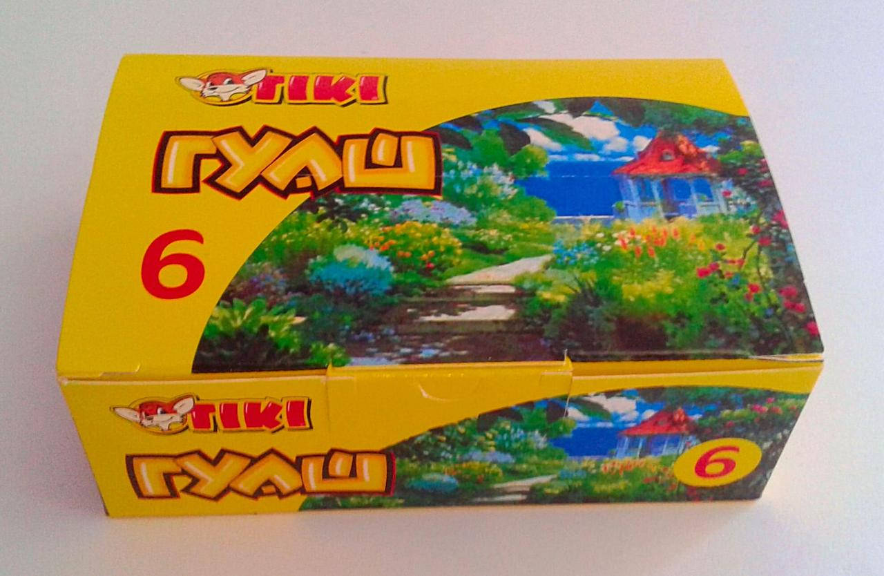 Гуашь 6 цв.10 мл. 50403-ТК Tiki, Разные цвета
Гуашь 6 цв.10 мл. 50403-ТК Tiki, Разные цвета