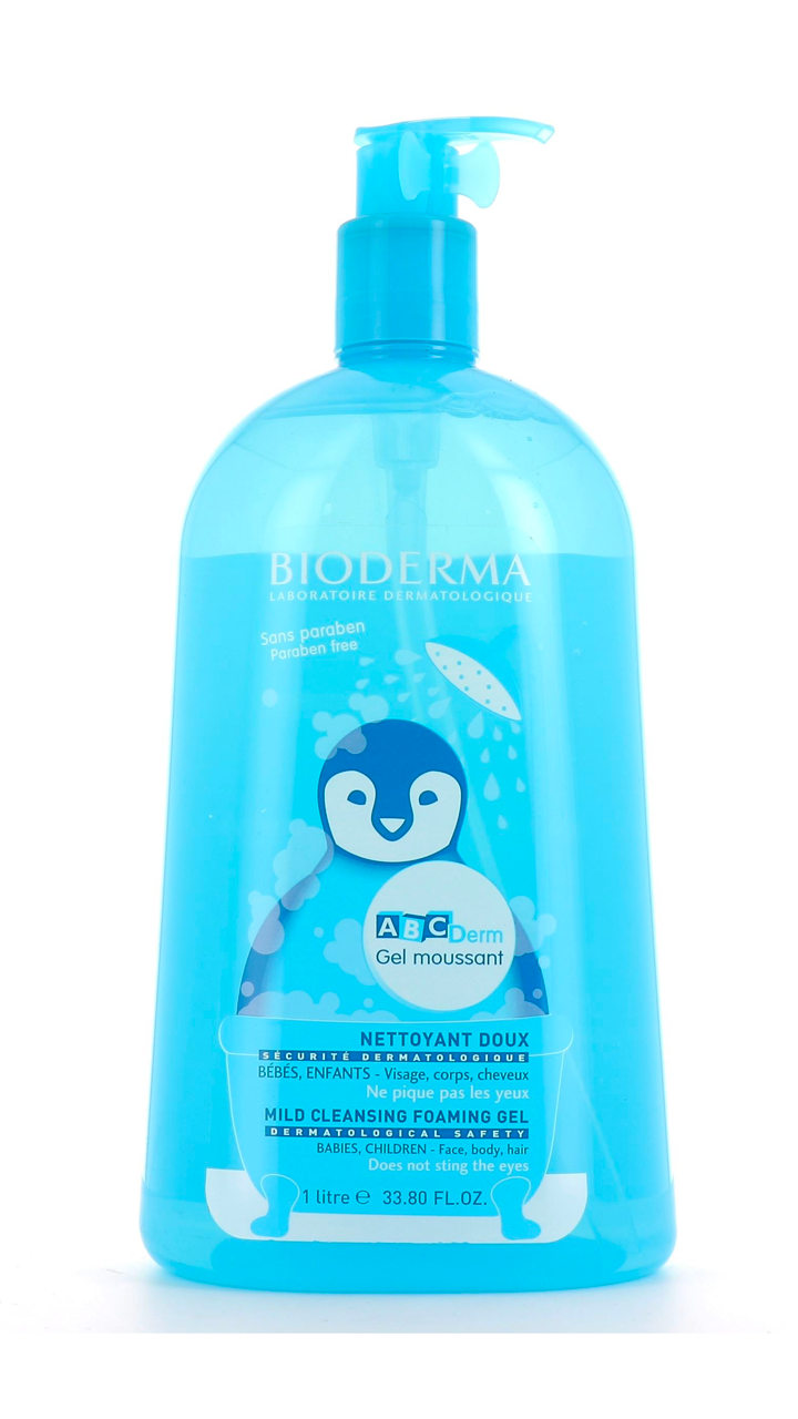 Гель пенящийся Биодерма АБСДерм для детей с рождения Bioderma ABCDerm Gel Moussant в объеме 1литр
Гель пенящийся Биодерма АБСДерм для детей с рождения Bioderma ABCDerm Gel Moussant в объеме 1литр