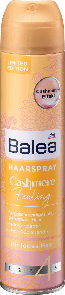 Лак для волос Balea Cashmere Feeling
Лак для волос Balea Cashmere Feeling