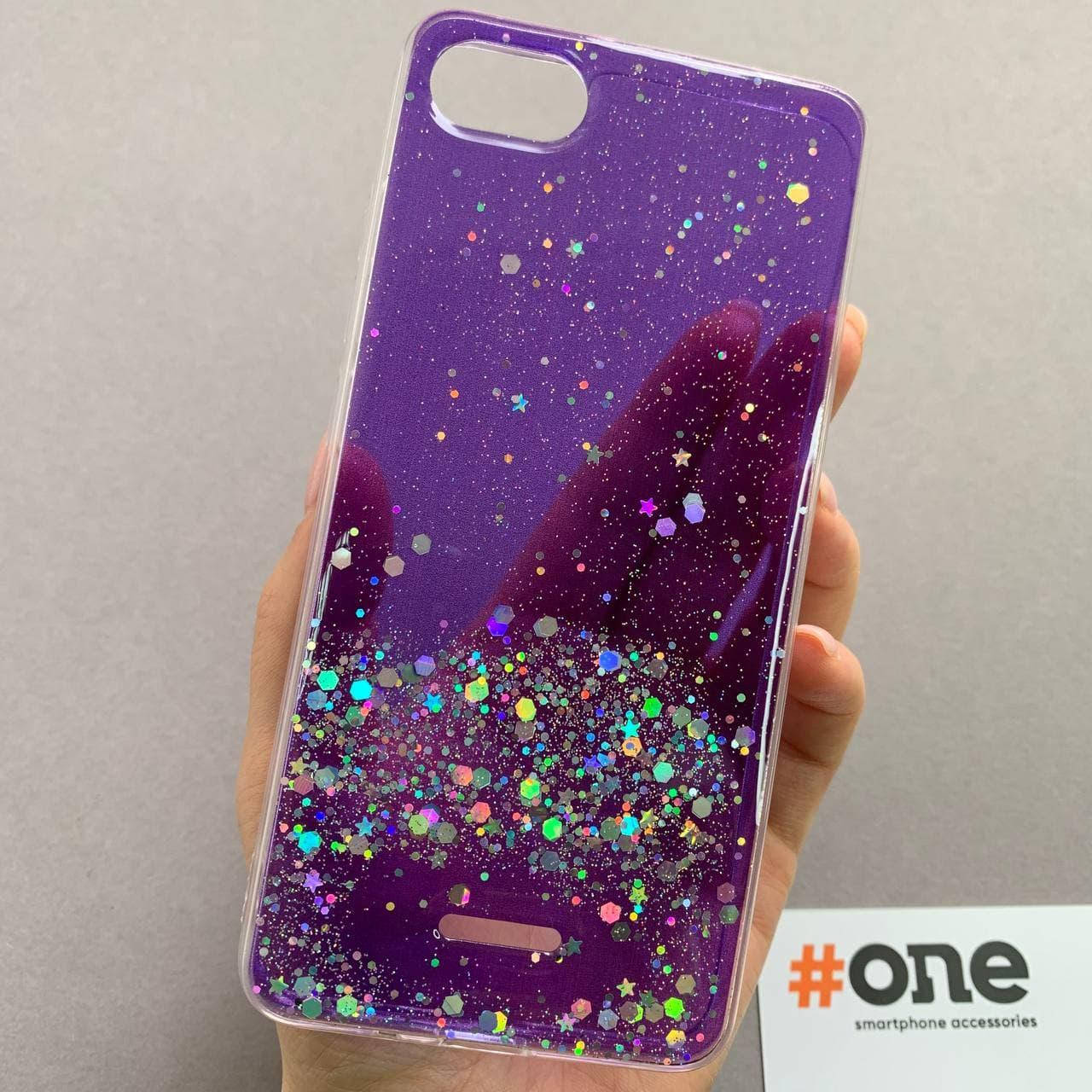 Чехол для Xiaomi Redmi 6A накладка блестящая со звездочками чехол на телефон сяоми редми 6а фиолетовый R5U
Чехол для Xiaomi Redmi 6A накладка блестящая со звездочками чехол на телефон сяоми редми 6а фиолетовый R5U
