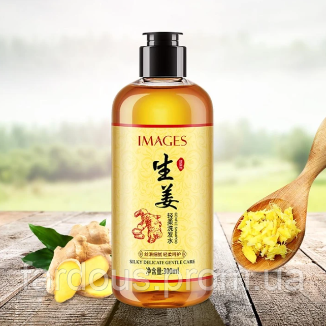 Шампунь для волос с экстрактом корня имбиря лекарственного Images Silky Delicate Gentle Care Shampoo 300мл
Шампунь для волос с экстрактом корня имбиря лекарственного Images Silky Delicate Gentle Care Shampoo 300мл