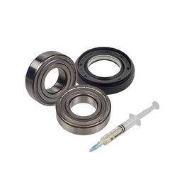 Рем. набор сальник 37*66*9.5/12 +подшипники 6205/6206+смазка для стир. машины LG 
Рем. набор сальник 37*66*9.5/12 +подшипники 6205/6206+смазка для стир. машины LG