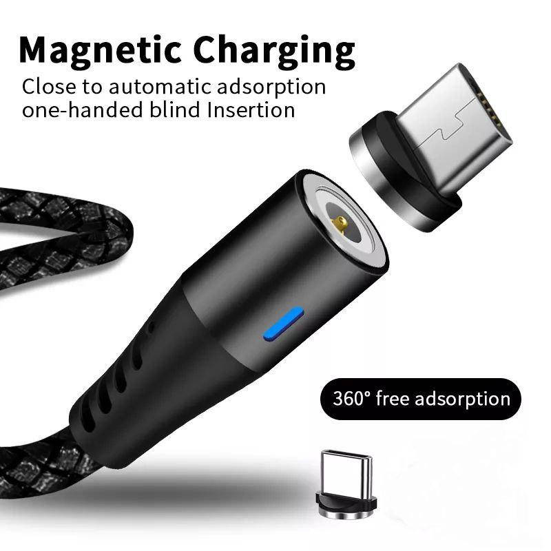 Плетена магнітна зарядка USB Type C Magnetic USB Cable Fonken , довжина 2м , струм 5V / 2A
Плетена магнітна зарядка USB Type C Magnetic USB Cable Fonken , довжина 2м , струм 5V / 2A