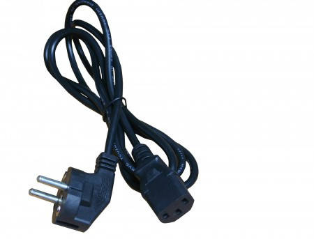 Кабель питания для системного блока Havit Schuko black, Черный
Кабель питания для системного блока Havit Schuko black, Черный