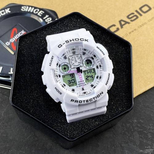 Casio G-Shock GA-100 White, Часы наручные, Годинники наручні, Мужские часы, Чоловічі годинники
Casio G-Shock GA-100 White, Часы наручные, Годинники наручні, Мужские часы, Чоловічі годинники
