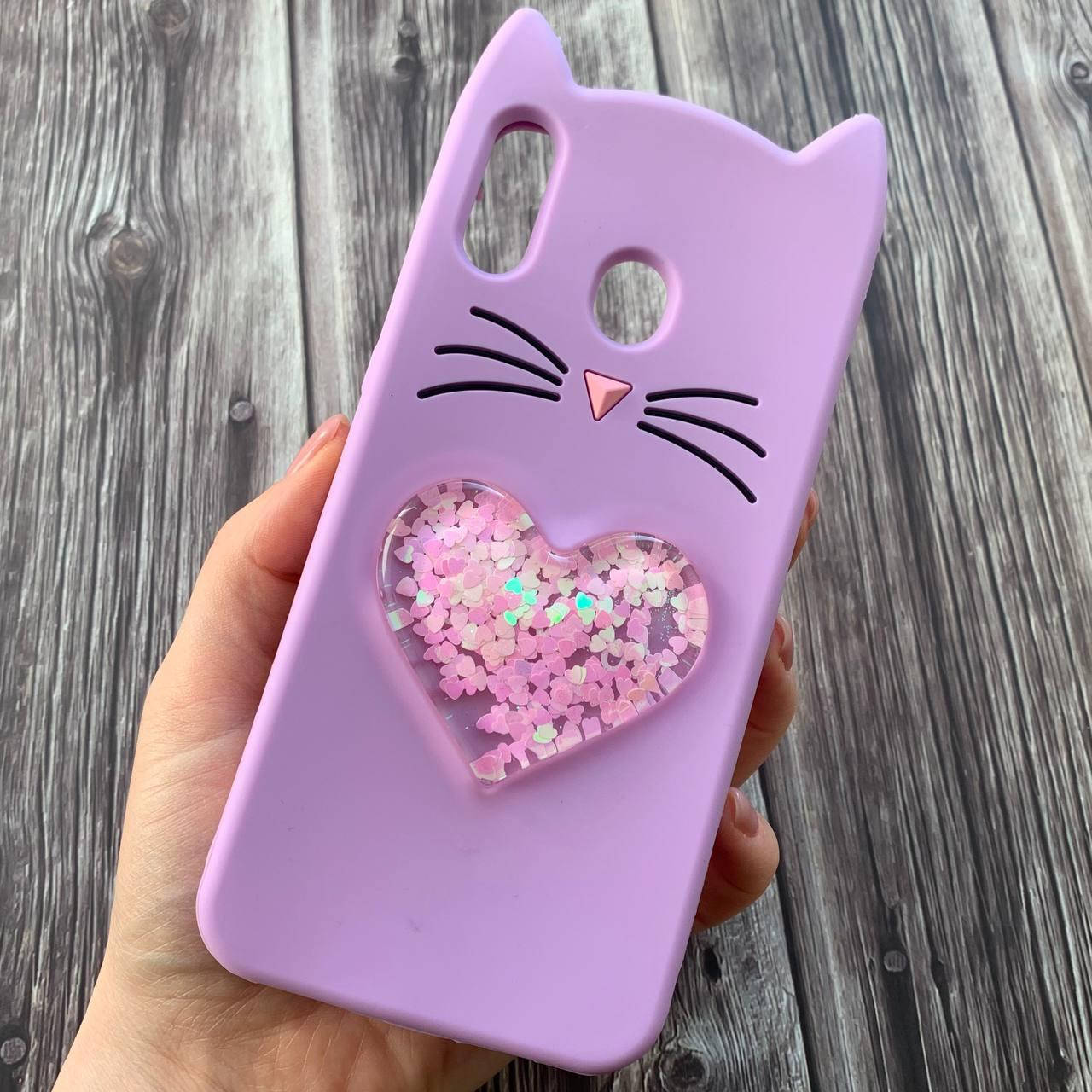 Чехол для Samsung M20 с котиком с жидкостью переливающийся 3D чехол на телефон самсунг м20 сиреневый CWL
Чехол для Samsung M20 с котиком с жидкостью переливающийся 3D чехол на телефон самсунг м20 сиреневый CWL
