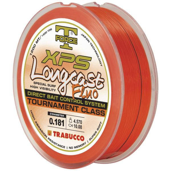 Леска Trabucco T-FORCE XPS Longcast Fluo 0,251 мм (1200 м) (Разрывная нагрузка, 8,35 кг)
Леска Trabucco T-FORCE XPS Longcast Fluo 0,251 мм (1200 м) (Разрывная нагрузка, 8,35 кг)