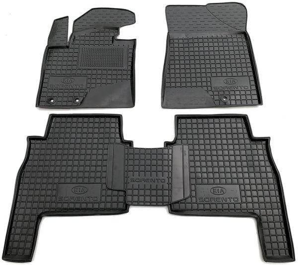 Полиуретановые (автогум) коврики в салон Kia Sorento / КИА Соренто 2009-2013, Черный
Полиуретановые (автогум) коврики в салон Kia Sorento / КИА Соренто 2009-2013, Черный