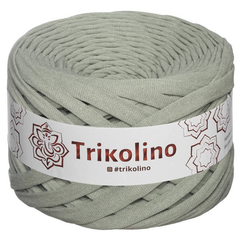 Трикотажна пряжа Trikolino, ширина нитки 7-9 мм, довжина мотка 50 м., Оливковий, Оливковый
Трикотажна пряжа Trikolino, ширина нитки 7-9 мм, довжина мотка 50 м., Оливковий, Оливковый