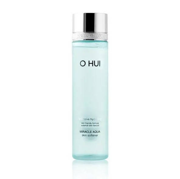 Интенсивно увлажняющий тонер для лица с гиалуроновой кислотой O HUI MIRACLE AQUA skin softener 150ml
Интенсивно увлажняющий тонер для лица с гиалуроновой кислотой O HUI MIRACLE AQUA skin softener 150ml