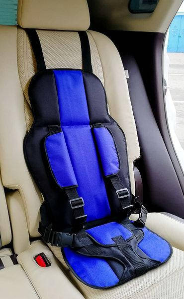 Бескаркасное детское автокресло 9-36 кг кресло автомобильное до 12 лет портативное Синее, Синий
Бескаркасное детское автокресло 9-36 кг кресло автомобильное до 12 лет портативное Синее, Синий