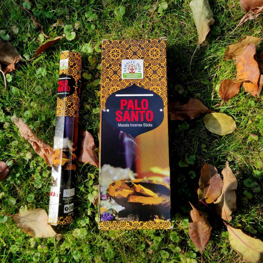 Благовония Пало Санто (Palo Santo, Orkay) 18-20 шт. - Натуральные индийские ароматические палочки
Благовония Пало Санто (Palo Santo, Orkay) 18-20 шт. - Натуральные индийские ароматические палочки