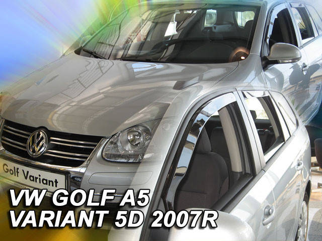 Дефлекторы окон (вставные!) ветровики Volkswagen VW Golf 5 6 2003-2008-2012 variant 4шт., HEKO, 31169
Дефлекторы окон (вставные!) ветровики Volkswagen VW Golf 5 6 2003-2008-2012 variant 4шт., HEKO, 31169