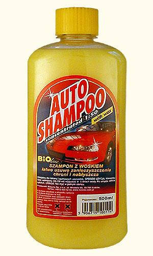 Автомобільний шампунь з воском (концентрат) 500мл BioLine
Автомобільний шампунь з воском (концентрат) 500мл BioLine